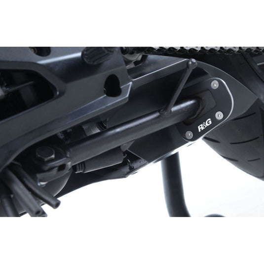 R&G Racing Silver Kickstand Shoe For 2017-2020 Honda CBR250RR PKS0101SI