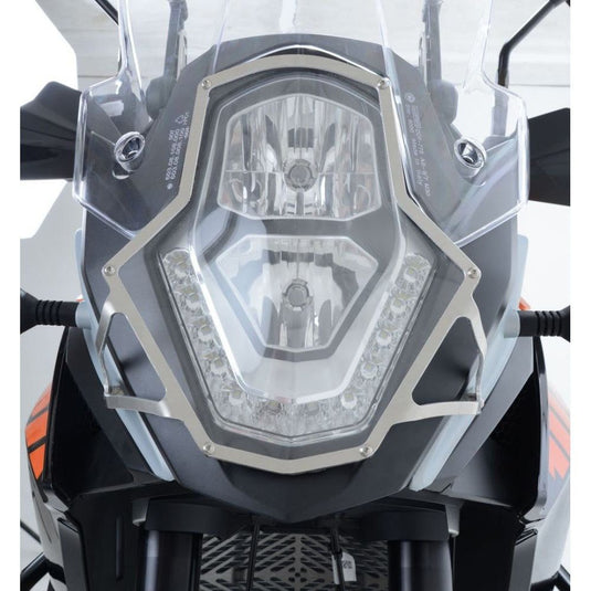 R&G Racing Stainless Steel Headlight Guard For 2015-2016 KTM 1050 Adventure