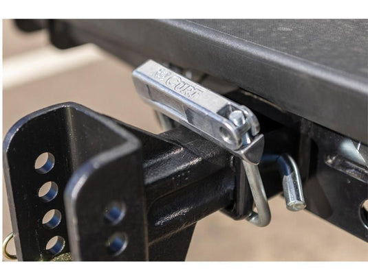 No-Tool Anti-Rattle Hitch Clamp for 2" Receiver