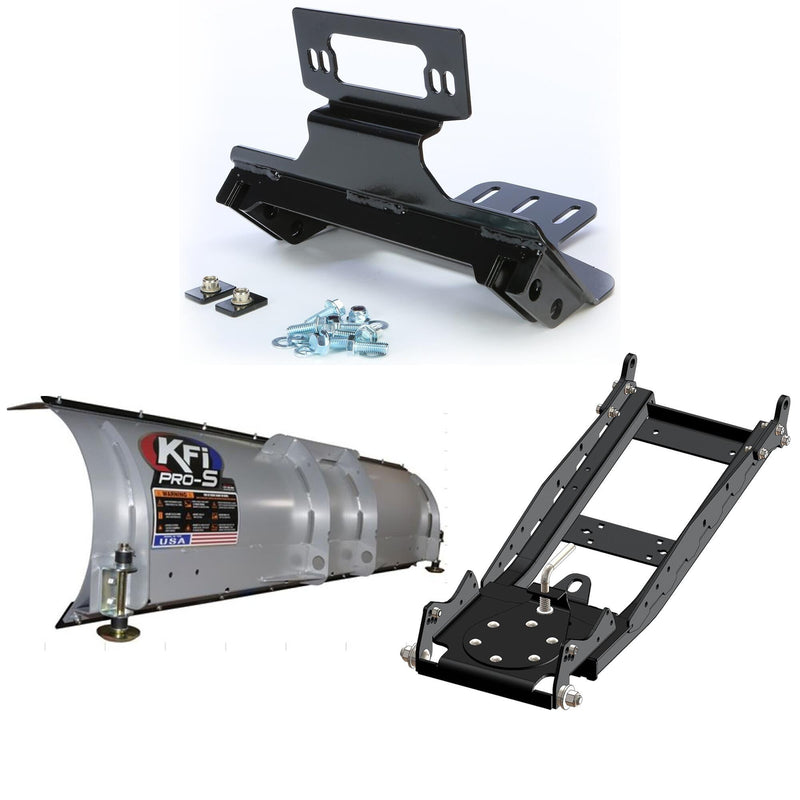 Load image into Gallery viewer, KFI UTV Snow Plow Kit For Polaris RZR 4 900 EPS 2014

