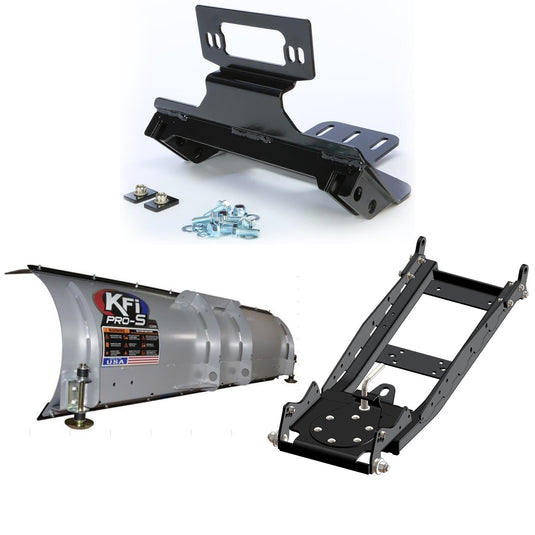 KFI UTV Snow Plow Kit For Polaris RZR 4 900 EPS 2014