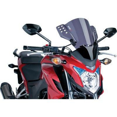 Puig Universal Windshield Rafale Dark Smoke - 5881F