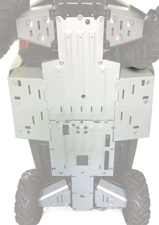 Rival Central Aluminum Skid Plate For Honda Pioneer 700 2444.2151.1