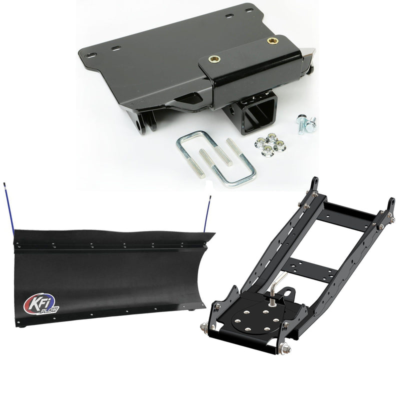 Load image into Gallery viewer, KFI UTV Snow Plow Kit For Yanmar Bull 2017-2023
