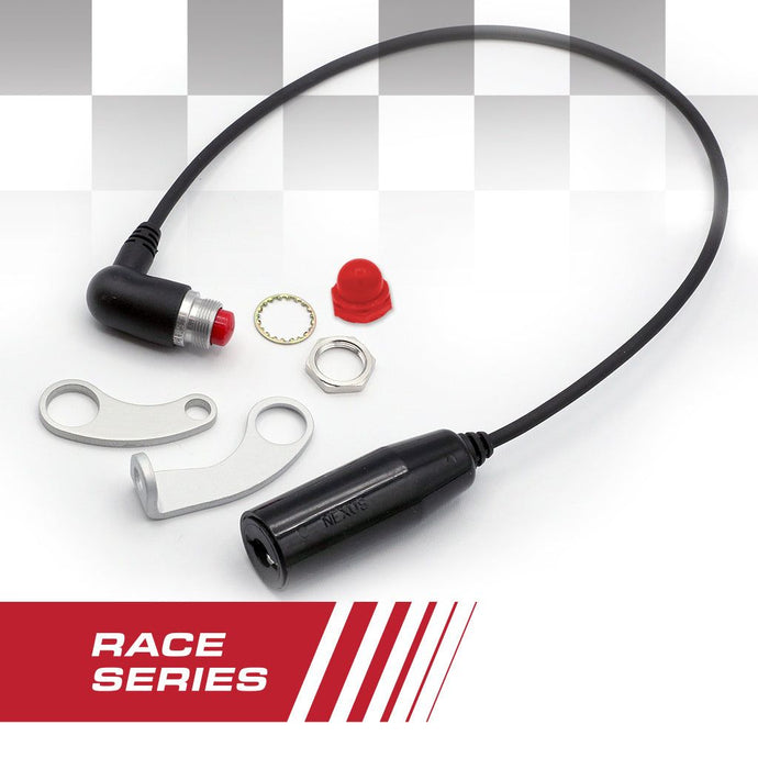Rugged Radios Motorcycle RACE Push To Talk (PTT) with OFFROAD Nexus Jack PTT-MC-RACE
