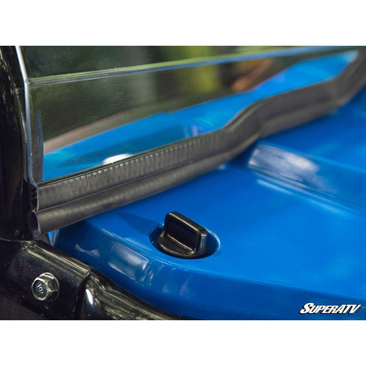 SuperATV Honda Pioneer 500 Half Windshield HWS-H-PIO500-75