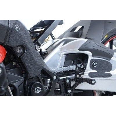 Load image into Gallery viewer, R&amp;G Racing Black Boot Guard Kit For 2017-2020 BMW S1000R
