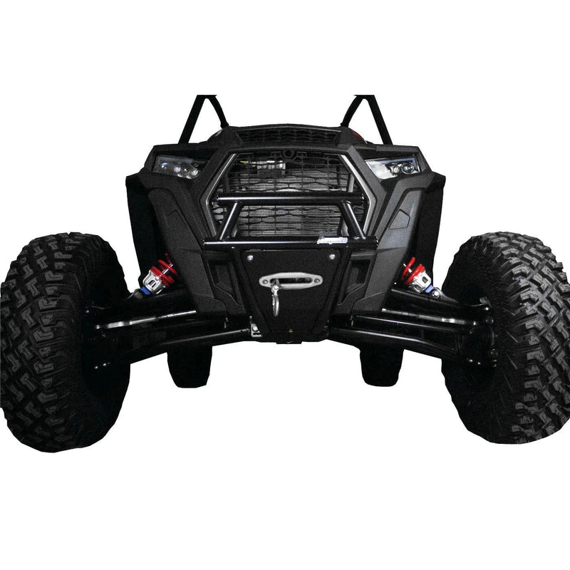Load image into Gallery viewer, DragonFire Racing Race Front Bumper for RZR - Black - Winch Compatible - 01-1808
