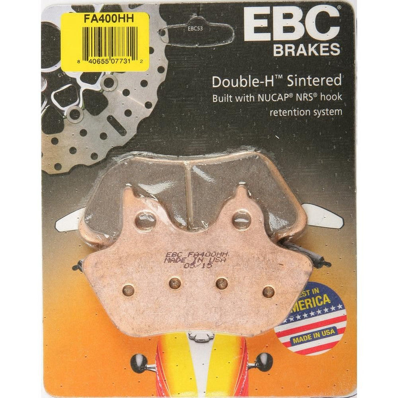 Load image into Gallery viewer, EBC 1 Pair Sintered HH Race Formula Brake Pads MPN FA400HH
