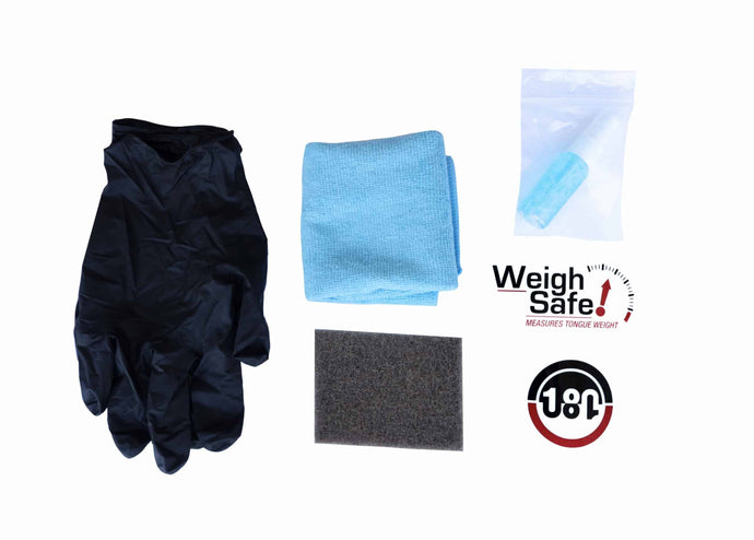 Aluminum Hitch Polishing Kit