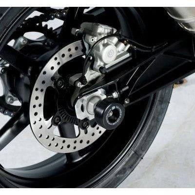 Load image into Gallery viewer, R&amp;G Racing Black Swingarm Protectors For 2016-2024 Husqvarna 701 Enduro
