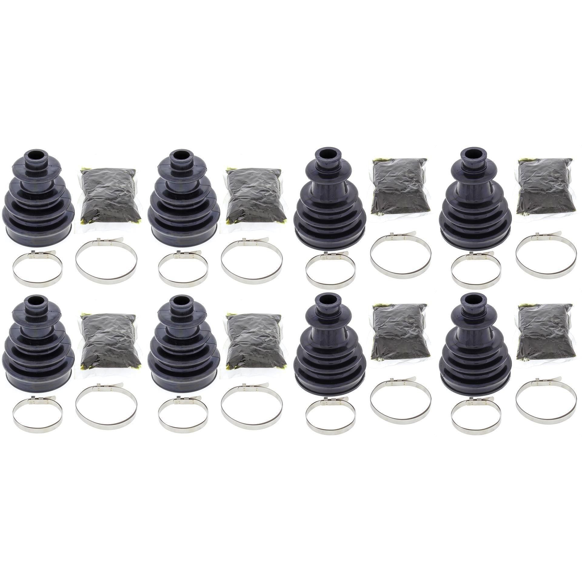 Complete Front & Rear Inner & Outer CV Boot Repair Kit Ranger 4X4 500 06