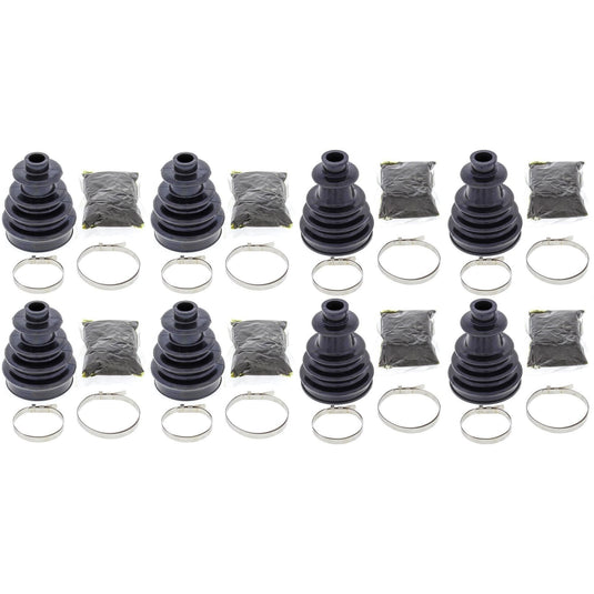 Complete Front & Rear Inner & Outer CV Boot Repair Kit Ranger 4X4 500 06