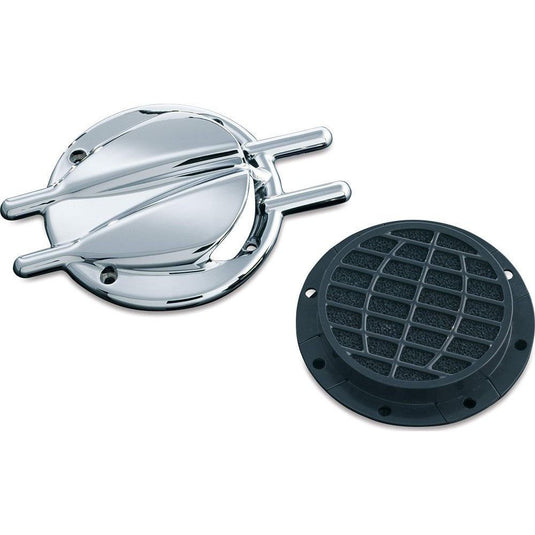 Kuryakyn Stinger Trap Door and Replacement Filters for V-Twin