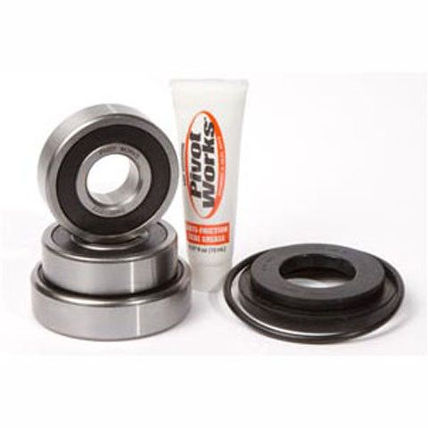 Pworks PWRWS-K10-000 Pivot Works Rear Wheel And Seal Kit Kawasaki Street Bike Ka