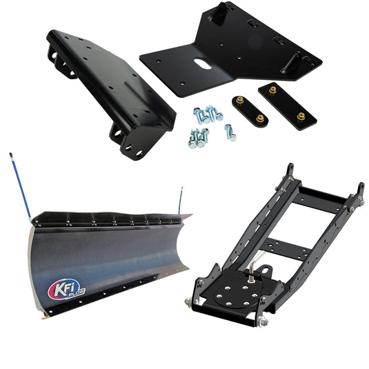 KFI UTV Snow Plow Kit For Honda Talon 1000X-4 2020-2024