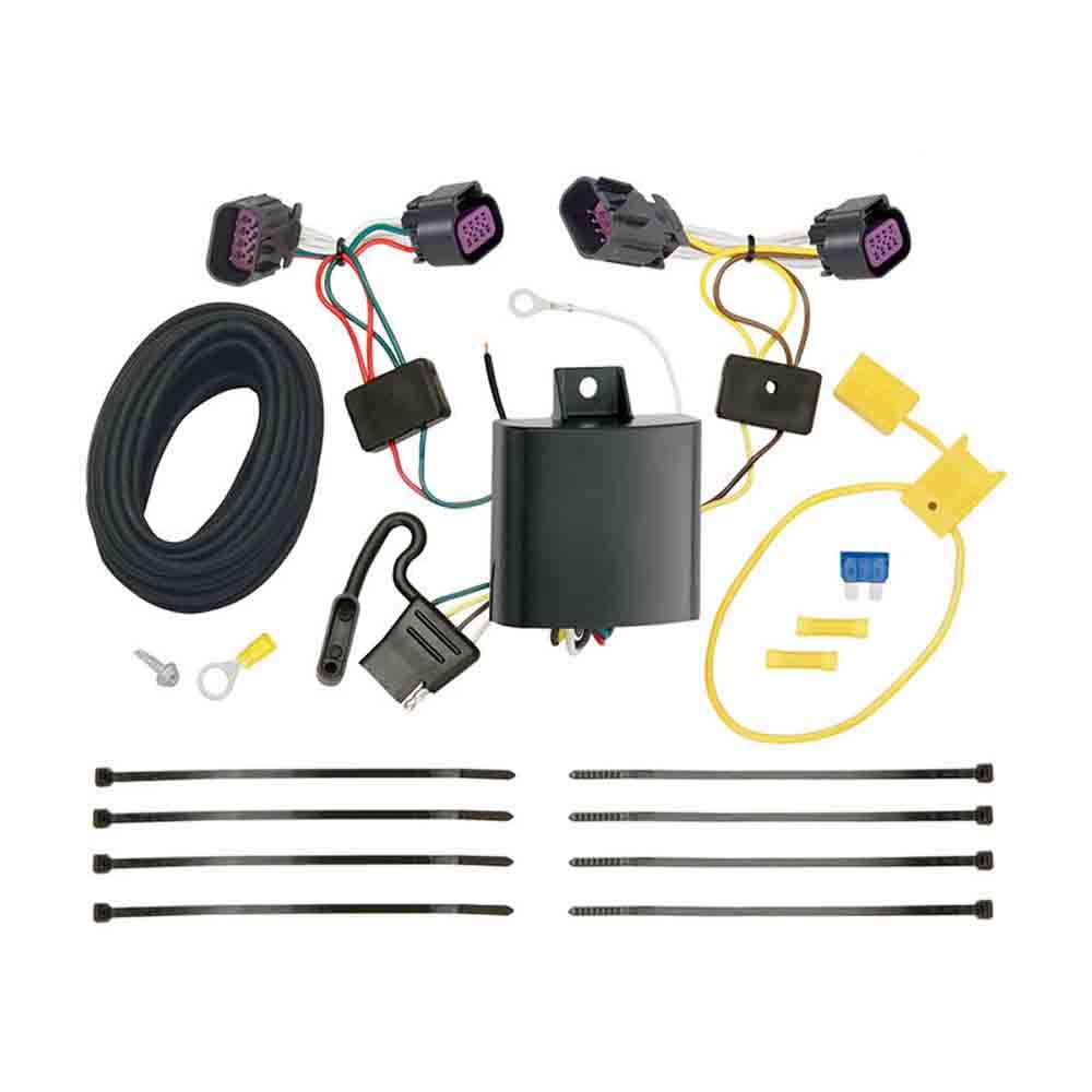 T-One Connector with Upgraded Circuit Protected HD ModuLite fits Select Ram ProMaster City