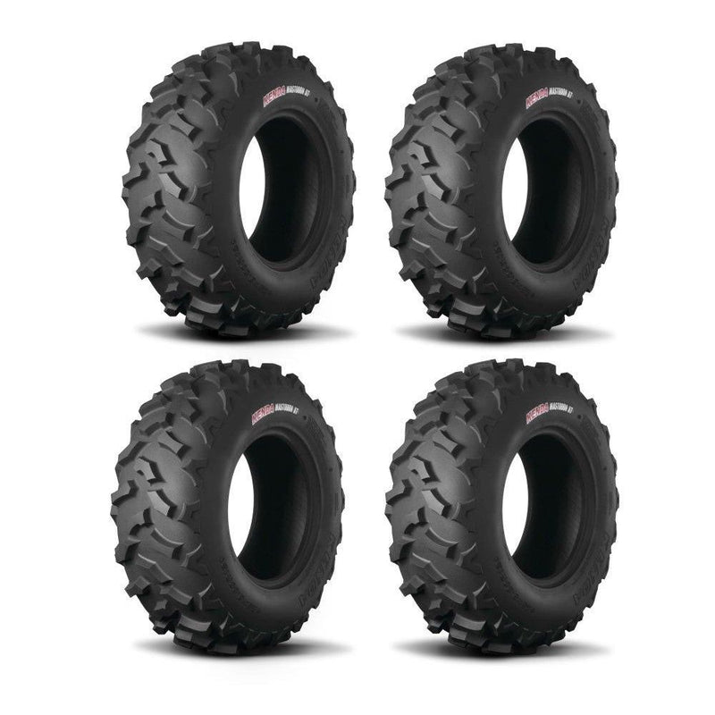 Load image into Gallery viewer, Kenda Set of Two K3203 Mastodon AT Tires (8 Ply) [28x10R-14] And Two (8 Ply) [30x10R-14] Tires
