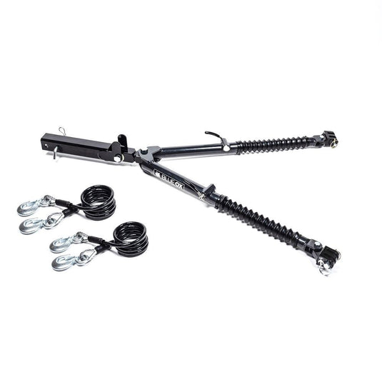 Blue Ox Apollo Tow Bar (12,500 lbs. cap.) & Baseplate Combo fits Select GMC 2500/3500 (No AEV Bumper) (Includes Diesel)
