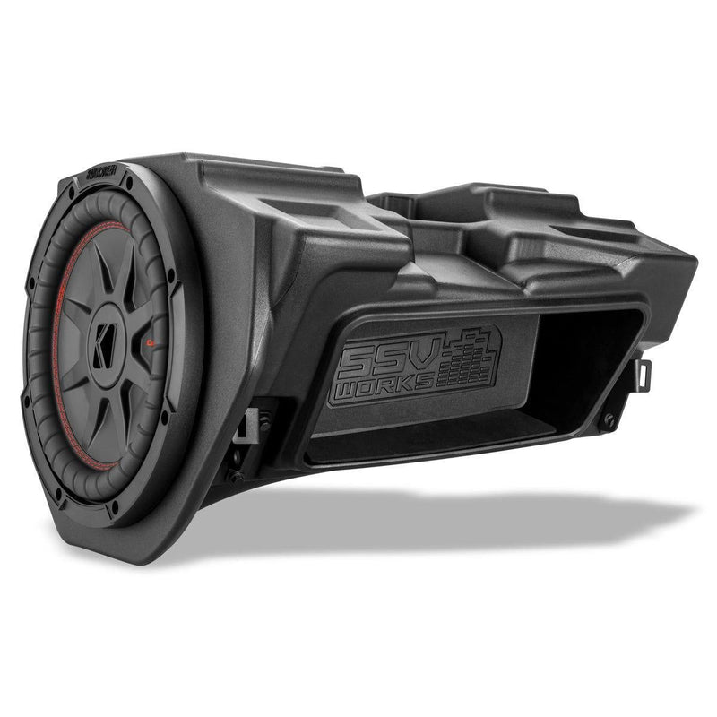 Load image into Gallery viewer, SSV Works Front 6.5&quot; Unloaded Speaker Pods W/ 10&quot; Unloaded Subwoofer Enclosure For Polaris RZR 14-21
