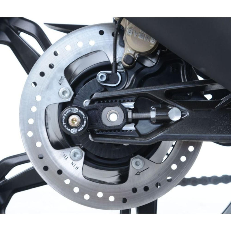 Load image into Gallery viewer, R&amp;G Racing Black Cotton Reels Offset CR0064BK
