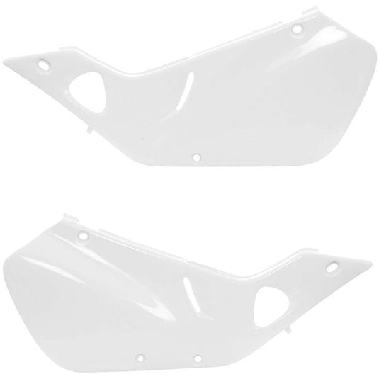 Acerbis White Side Number Plate for Honda - 2071320002