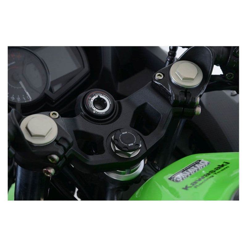 Load image into Gallery viewer, R&amp;G Racing Black Top Yoke Cap For 2020-2024 Honda CRF250L Rally
