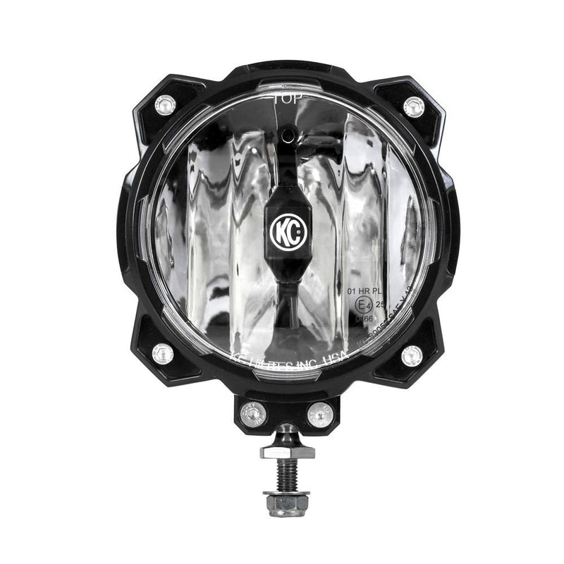 Load image into Gallery viewer, KC HiLiTES 6" Gravity Pro6 LED - Infinity Ring - Single Light - SAE/ECE - 20W Driving Beam
