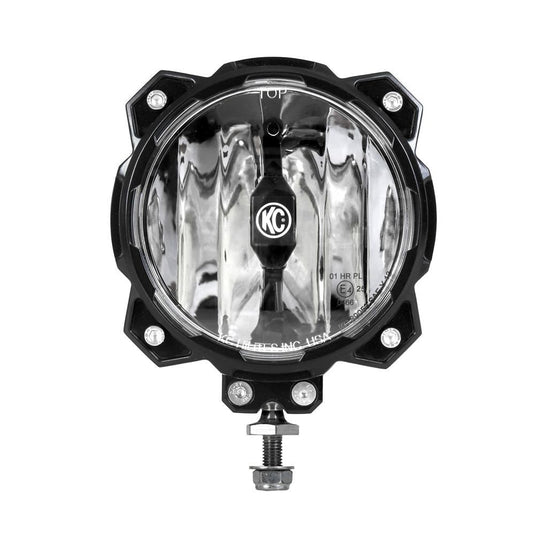 KC HiLiTES 6" Gravity Pro6 LED - Infinity Ring - Single Light - SAE/ECE - 20W Driving Beam