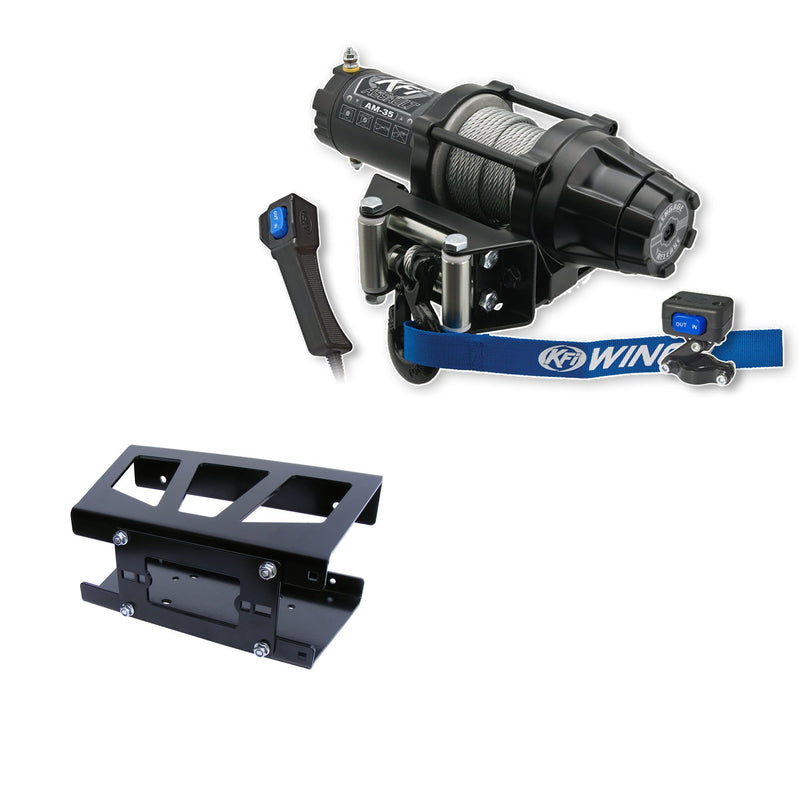 Load image into Gallery viewer, KFI Winch Kit For Bobcat 3200 and 3400 Series UTV 2011-2014
