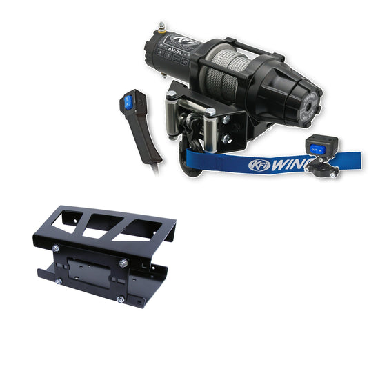 KFI Winch Kit For Bobcat 3200 and 3400 Series UTV 2011-2014