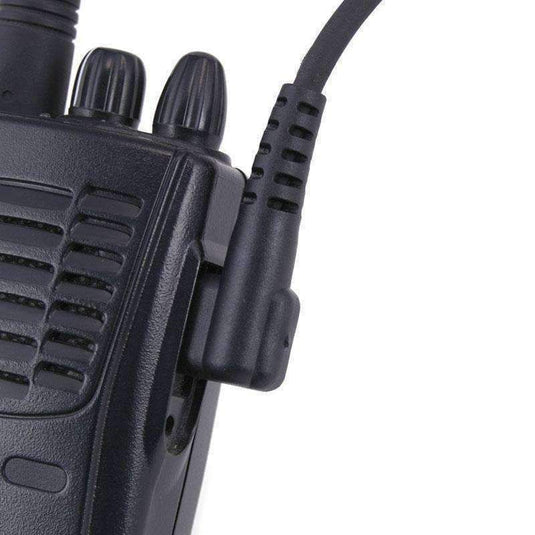 Rugged Radios Motorola 2-Pin Handheld Radio  - Headset Coil Cord CC-MOT