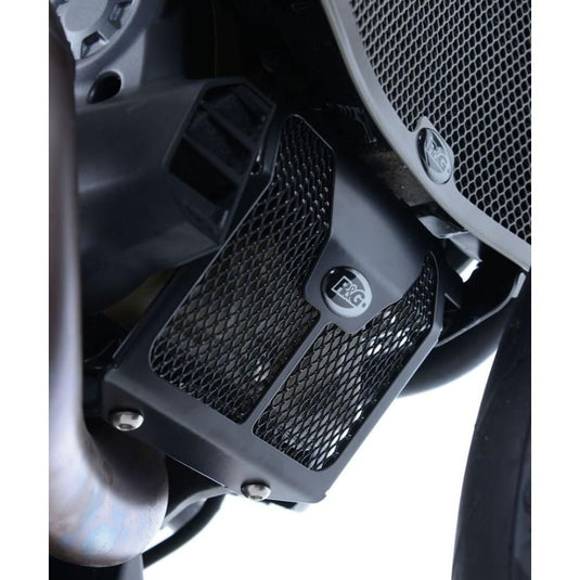 R&G Racing Black Front Cylinder Head Guard CHG0001BK