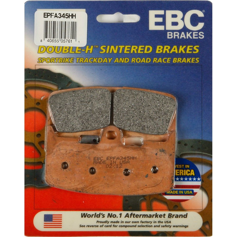 EBC 1 Pair EPFA Sintered Fast Street and Trackday Brake Pads MPN EPFA345HH