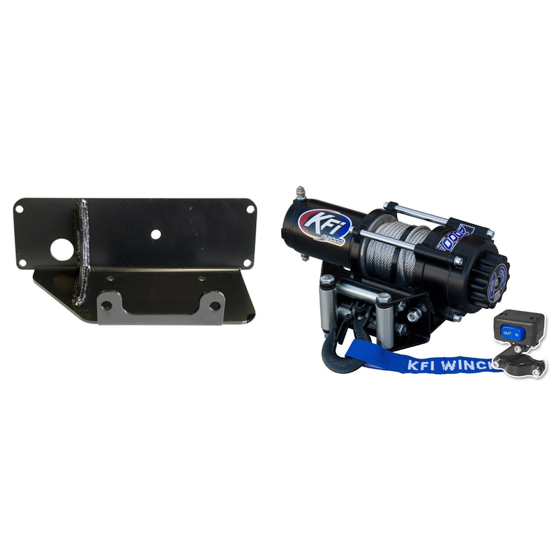 Load image into Gallery viewer, KFI Winch Kit For Polaris Sportsman 700 04-04.5
