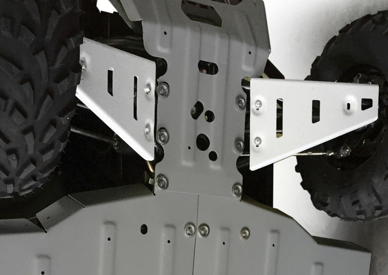 Load image into Gallery viewer, Rival Front Aluminum A Arm Guards For Polaris Ranger 570/900/1000/Crew/XP
