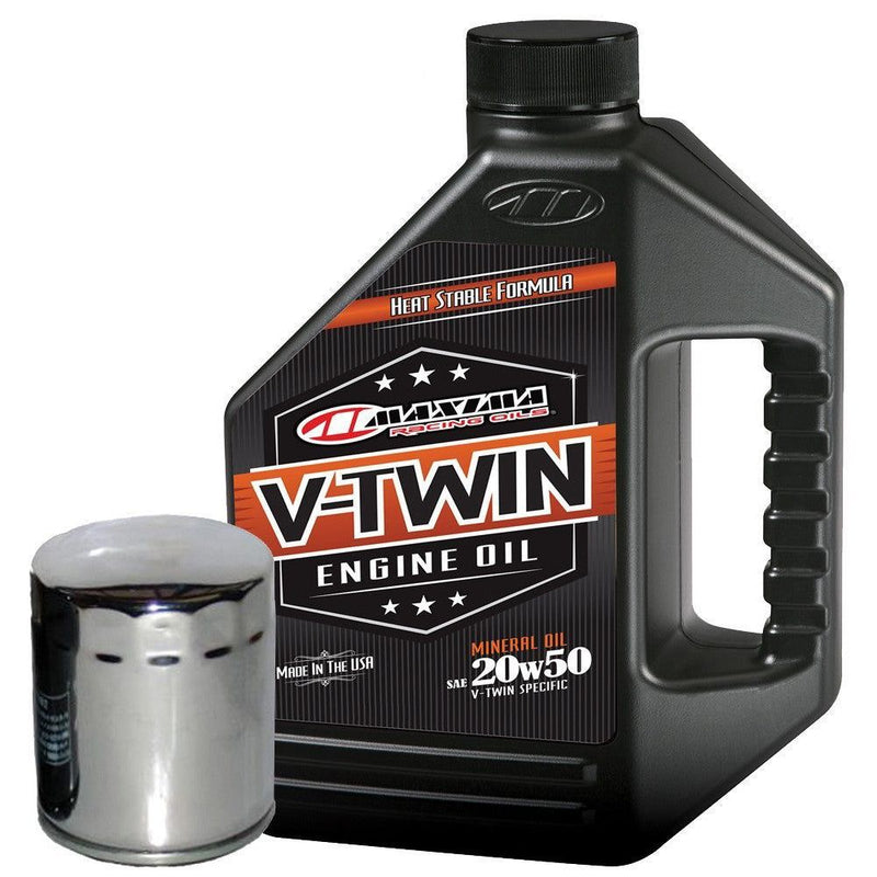 Load image into Gallery viewer, Engine Oil Change Kit for Harley Davidson Twin Cam V-Twin HF171C  Maxima HIFLO
