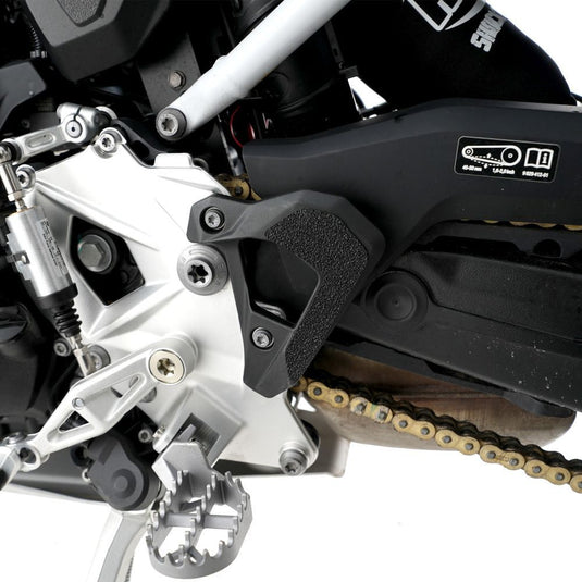 R&G Racing Black Boot Guard Kit For 2018-2024 BMW F700GS