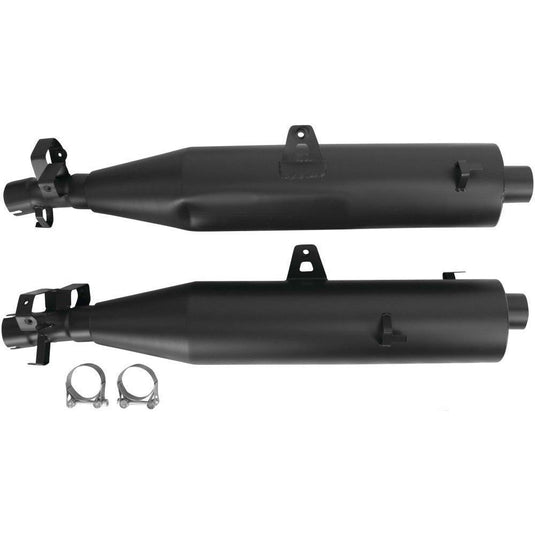 Two Brothers Racing Black Slip-On System For Honda GL1800 2018-2020