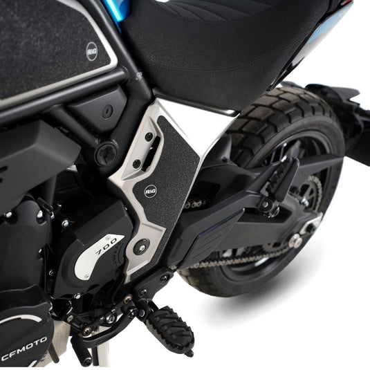 R&G Racing Black Boot Guard Kit For 2023-2024 CF-Moto 700CL-X Adventure