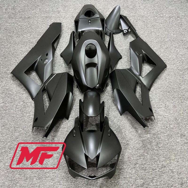 Load image into Gallery viewer, Monster Fairings Full Kit Honda CBR600RR 13-21 Matte Black + Windshield + Gas Tank Cover
