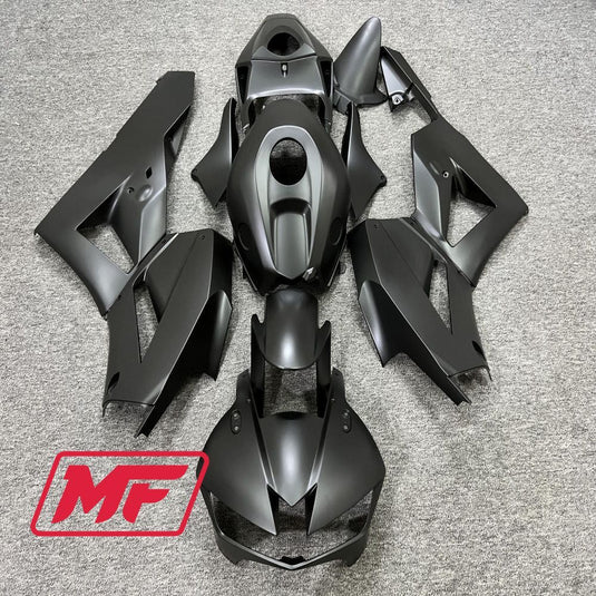 Monster Fairings Full Kit Honda CBR600RR 13-21 Matte Black + Windshield + Gas Tank Cover