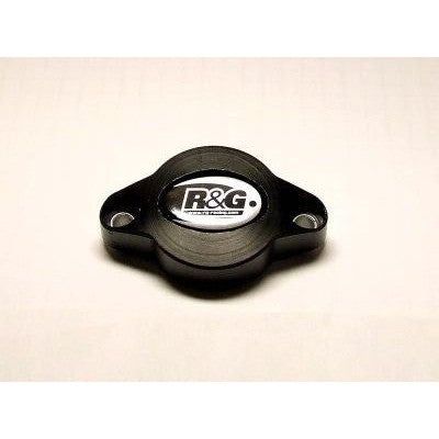 R&G Racing Black Engine Case Sliders For 2011-2018 Ducati Diavel