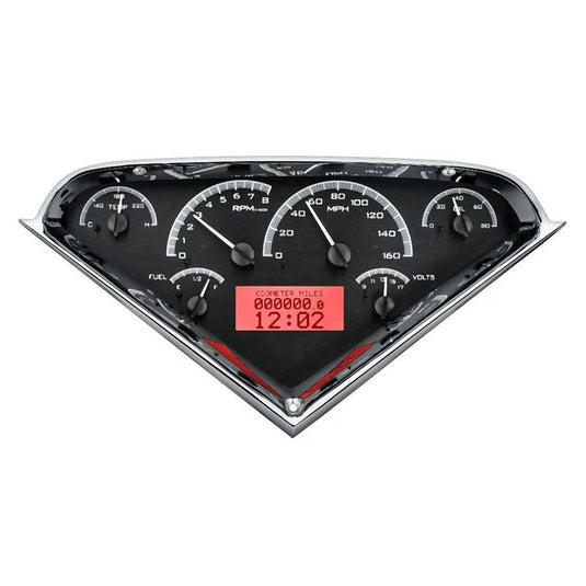 Dakota Digital 1955-1959 Chevrolet Pickup VHX Gauge Kit VHX-55C-PU
