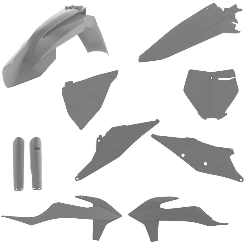 Load image into Gallery viewer, Acerbis Grey Full Plastic Kit for KTM - 2726490011
