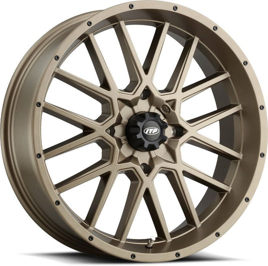 ITP Storm Series Hurricane Wheel Bronze 15x7 4/137 5+2 1528645729B