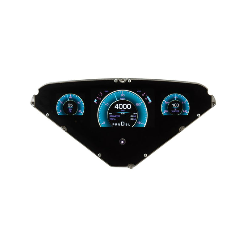 Load image into Gallery viewer, Dakota Digital GRFX Full Grafix Display Gauge set for 1955-56 Chevy Car
