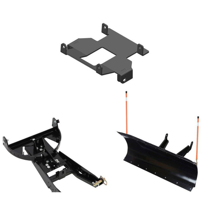 Load image into Gallery viewer, Denali UTV Snow Plow Kit For Polaris RZR PRO XP 4 2020-2021
