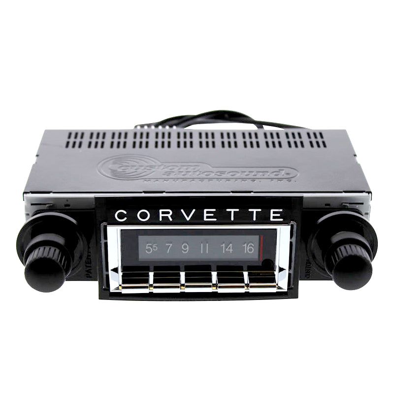 Load image into Gallery viewer, Custom Autosound 1968 76 Corvette 740 Premium Bluetooth Classic Car Stereo
