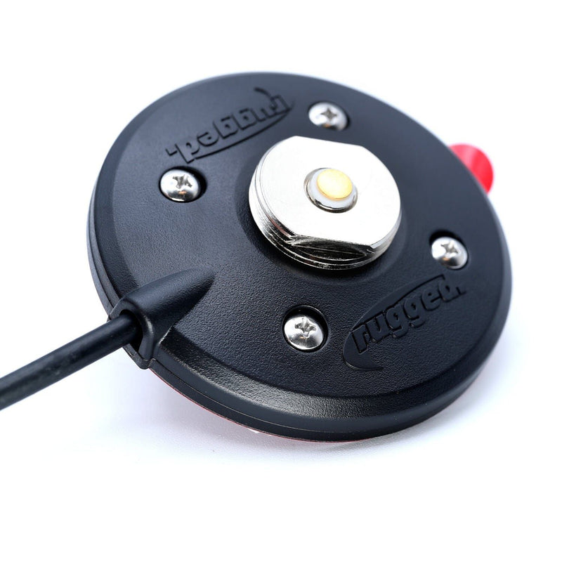 Load image into Gallery viewer, Rugged Radios NMO - Adhesive Antenna Mount with 15&#39; Coax Cable NMO-STICK-ON
